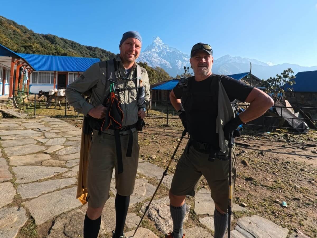 beginners guide for first trek in nepal
